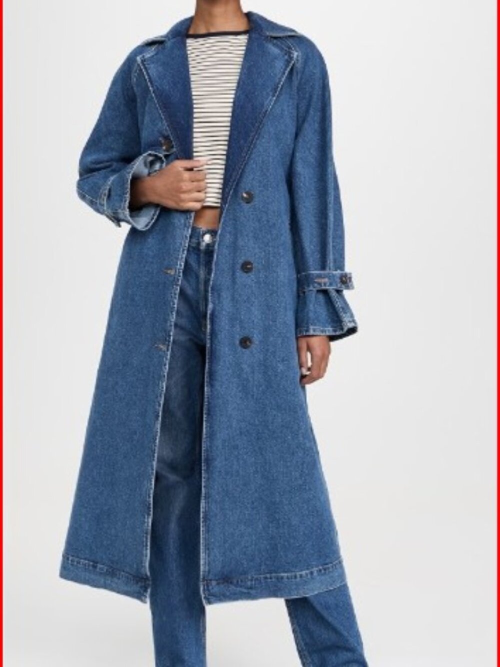 BAUM UND PFERDGARTEN Delilah Trench Coat  Delilah Trench Coat